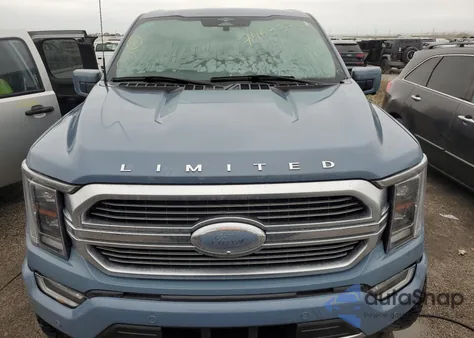 2023 Ford F150 Supercrew from USA, damaged, VIN 1FTFW1ED3PFC32867